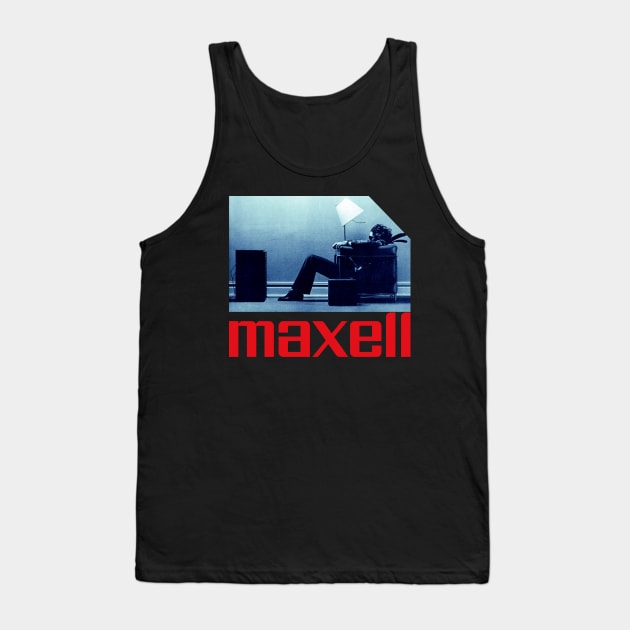 Blown Away "Maxell" Tank Top by Lazy Sunday